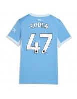 Manchester City Phil Foden #47 Kotipaita Naisten 2026-27 Lyhythihainen